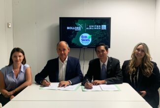 Bolloré and United respond to shippers’ green drive with SAF partnership