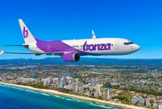 Bonza takes delivery of its first 737 MAX