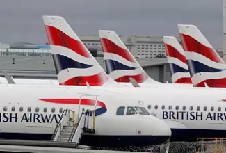 British Airways cancels 10,000 flights