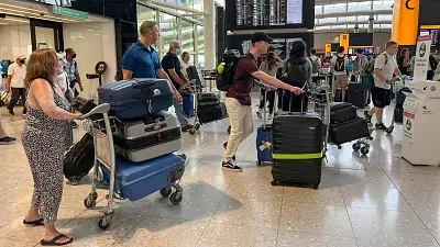 Brits report travel disruption this summer, but airport chaos is improving