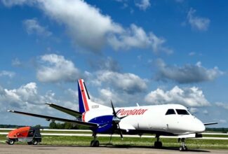 Castle Aviation grows Saab 340B freighter fleet