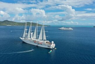 Celebrate Windstar’s 35th Anniversary with a President’s Cruise in Tahiti