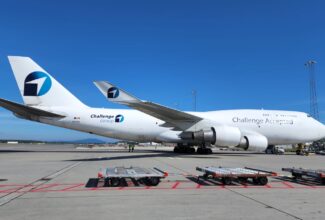 Challenge Airlines IL Expands Fleet with First Nose-Loading 747-400FSCD Amid Industry Capacity Concerns