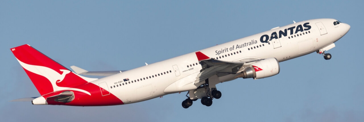 Qantas and Airbus announce a $200 million sustainable aviation ...