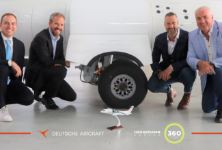 Deutsche Aircraft and Heggemann AG announce readiness of D328 landing gear