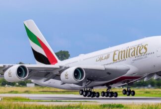 Emirates’ A380 touches down again in New Zealand