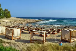 Cyprus has one of Europe's longest beach seasons for late-season swims