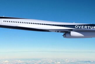 Boom can't find a jet engine partner for its Overture supersonic jet