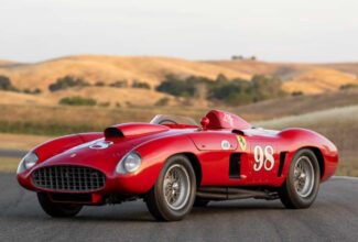 Classic car auctions in Monterey hit a new record of $470 million