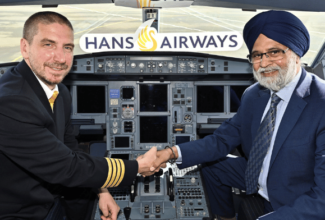 Hans Airways receives first Airbus A330