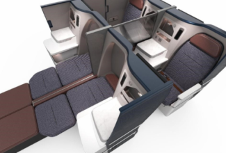 Jamco unveils ‘Quest for Elegance’ business class seat concept