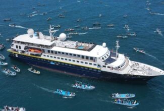 Lindblad Expeditions Celebrates Blessing of National Geographic Islander II