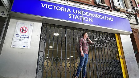 London as public transport workers go on strike