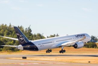 Lufthansa Group received its first Boeing 787 Dreamliner