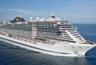 MSC Cruises' New Ship, MSC Seascape, Successfully Completes Sea Trials