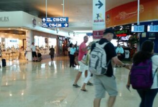 Mexico welcomed 12 million Iiternational air travelers in 2022