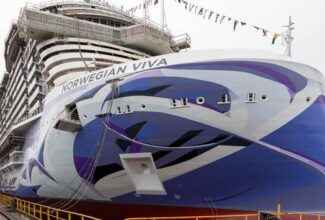 NCL's Norwegian Viva Celebrates Key Construction Milestone