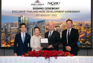 Nobu Hospitality Signs Thailand-Wide Development Agreement with AWC