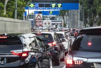 Singapore’s surging currency is contributing to massive traffic jams