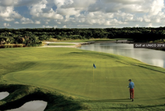 Swing by UNICO Hotel Riviera Maya for a round of golf