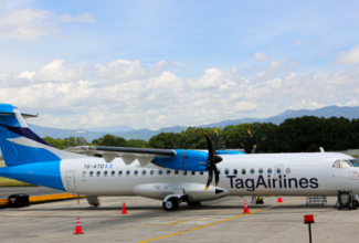 TAG Airlines Connects to the Mayan World