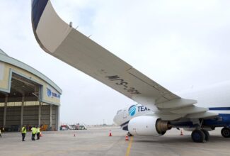 Texel Air receives latest 737-800BCF