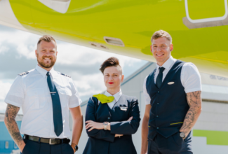 airBaltic adjusts uniform regulations for cabin crew, pilots and ground staff