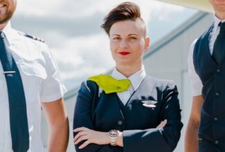 airBaltic allows cabin crew to display tattoos