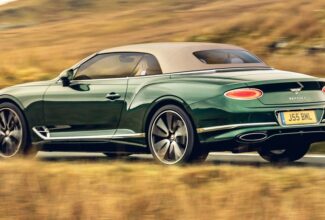 Bentley Continental GT gets a tweed roof