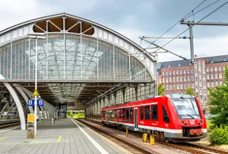 Germany's cheap train tickets for €9 increased passenger numbers