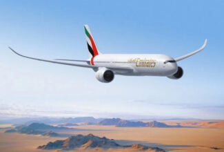 Emirates' First Airbus A350-900 Completes Its Maiden Flight