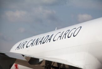 Air Canada Cargo launches 767 freighters from St. John’s to Europe