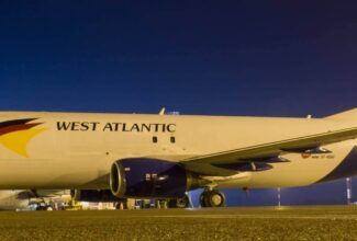 Boeing 737 freighter overshoots runway, dips in water at Montpellier Airport