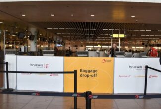 Brussels Airport and Brussels Airlines launch new “Baggage drop-off”