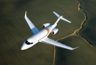 The Bombardier Challenger 3500 enters service