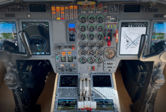 Dassault Aviation receives STC for Falcon 900 InSight Display System