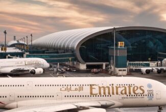 Emirates Airlines will deploy an A380 on two flights to and from Vienna