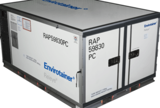 Envirotainer awarded patents for Releye freight containers