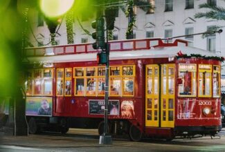 Experience the holidays New Orleans style!