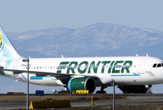 Frontier Airlines in talks with SpaceX about adding Starlink Wi-Fi