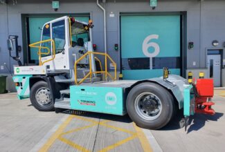 IAG Cargo trials electric terminal tractor