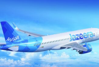 Jazeera Airways launches first route from Middle East to Turkistan