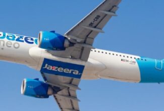 Jazeera Airways operates first flight to China