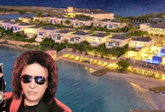 Rocker Gene Simmons, Hammock Club Antigua Team Up for Contest