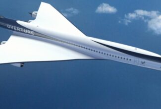 Boom’s Overture supersonic jet will use quiet, low-emission engines