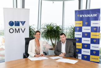 Ryanair signs SAF deal with OMV