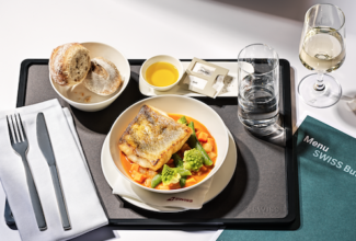 SWISS adds new Michelin-starred names to inflight dining