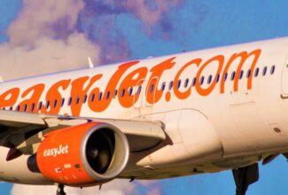 Screaming passenger attempts to hijack EasyJet A320 plane mid-air