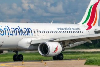 Sri Lankan gov't set to partially privatize national carrier Sri Lankan Airlines