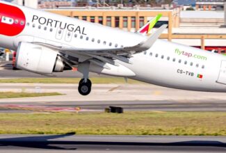 Tap Air Portugal A320neo collides with a motorcycle on a runway